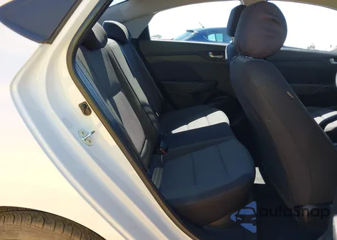 2021 Hyundai Accent Se z USA, uszkodzony, nr VIN 3KPC24A66ME141119